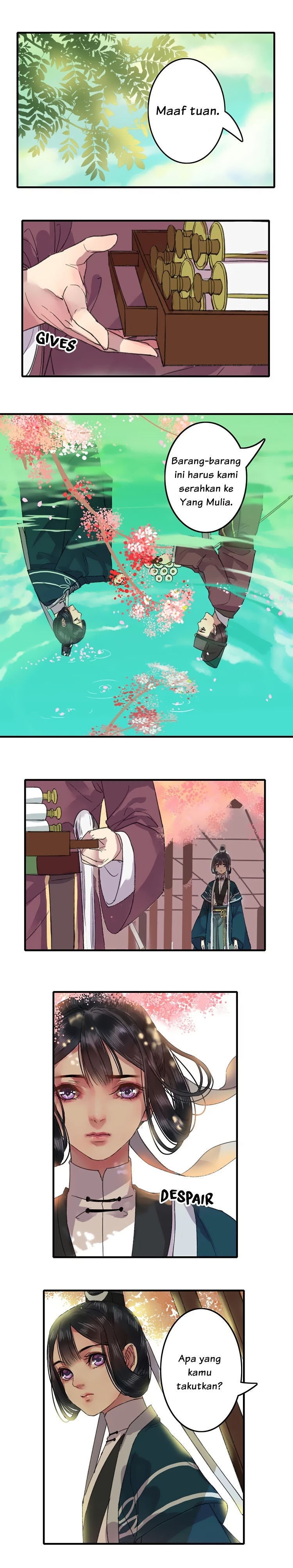 Wo Zai Hougong Dang Ju Ju Chapter 11 Gambar 2